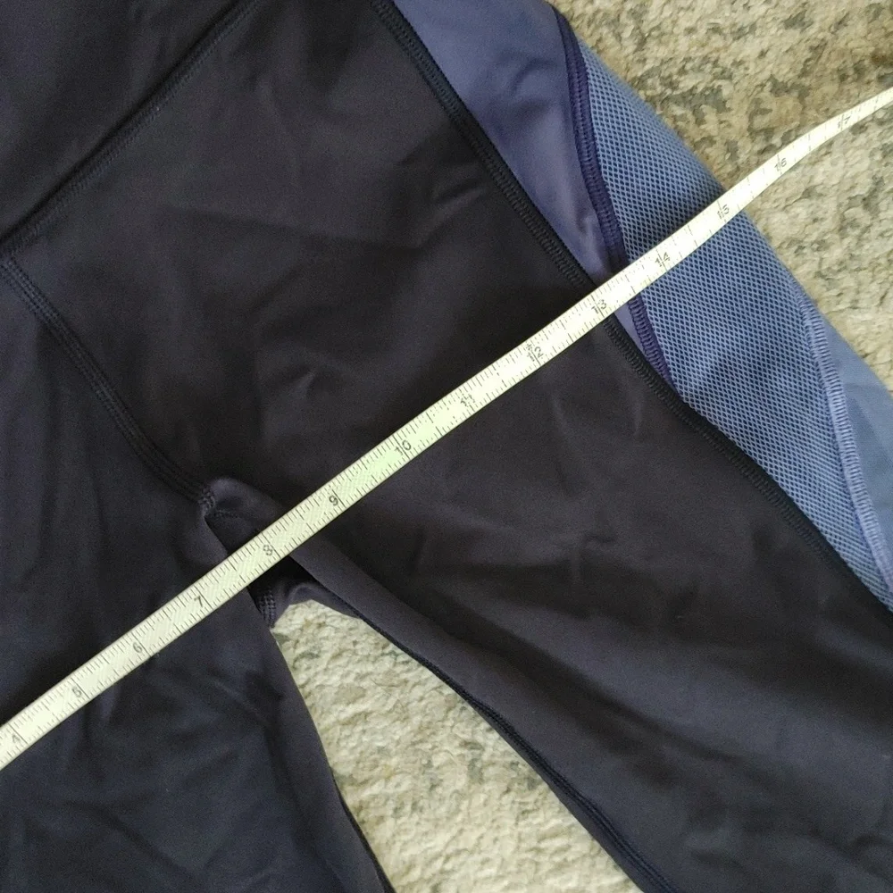 🔥🔥LULULEMON Color me Ombre Crop 21" 6 Blue - Picture 8 of 12